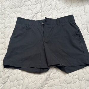 Under Armour Black Women’s Golf Shorts